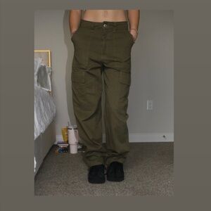 ☆ GREEN CARGO PANTS ☆
